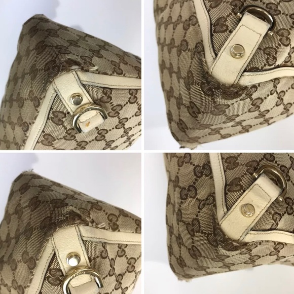 Authentic Gucci vintage Abbey bag. - Picture 6 of 16